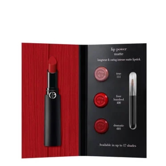 Armani Beauty Red Pouch Set - Picture 13 of 15